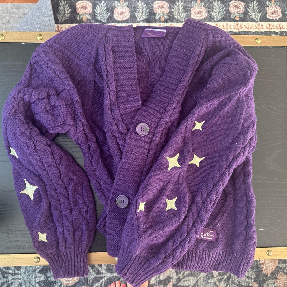 Speak Now Taylor Swift cardigan - new xs/s